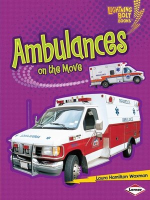 cover image of Ambulances on the Move